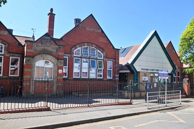 Coleham Primary School in Shrewsbury.