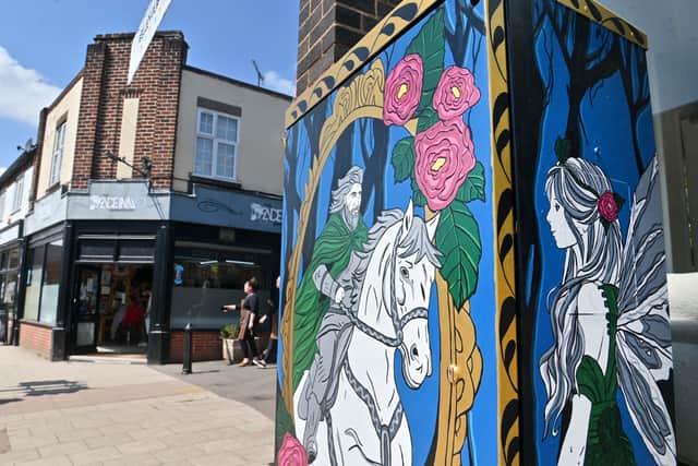 Coleham in Shrewsbury. Photo: Steve Leath