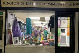 Three different groups will be running Kington and District Community Shop plans throughout April