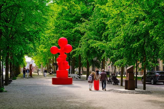 Blow Up Art exhibition in The Hague