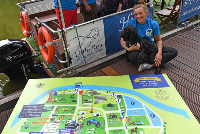 Shropshire County Show is back this weekend.