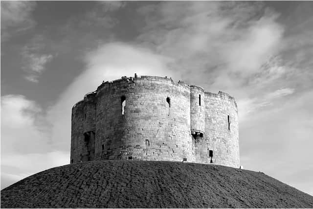 3. Dave Collier - York Castle