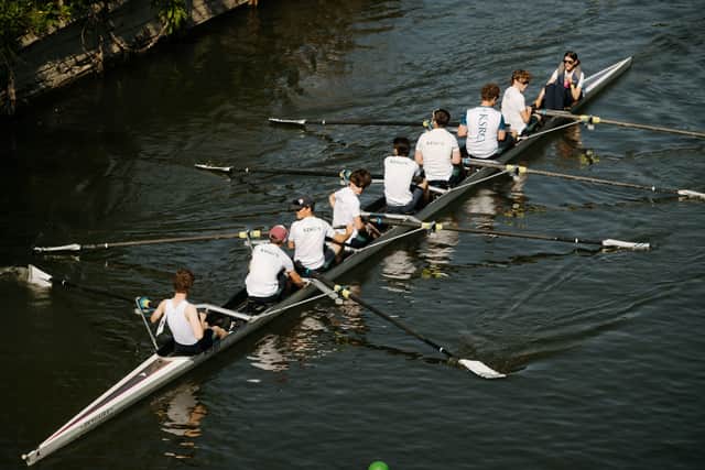 Shrewsbury Regatta 2025 at Pengwern Boat Club in Shrewsbury