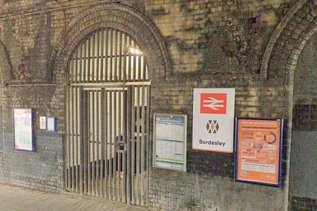 Bordesley Station in Birmingham. Photo: Google