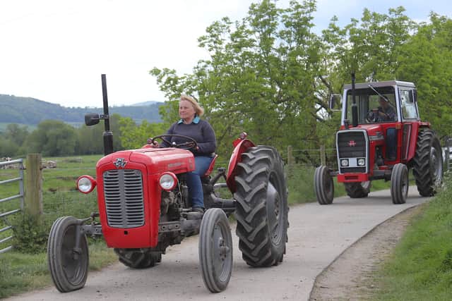 Annie Powles of Stauton on Wye on the River Wye byway