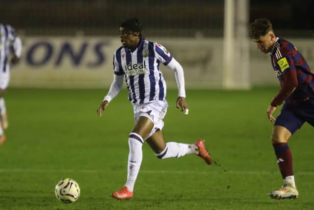Akeel Higgins has been a bright prospect for several years. (Photo by Adam Fradgley/West Bromwich Albion FC via Getty Images)