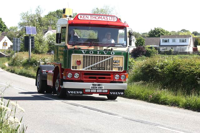 The annual lorry run on Sunday May 18. Picture: E A Bates