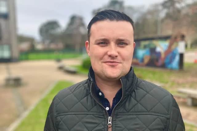 Councillor Dan Thomas is the new leader of the Conservative Group in Shropshire. Picture submitted by Cllr Thomas