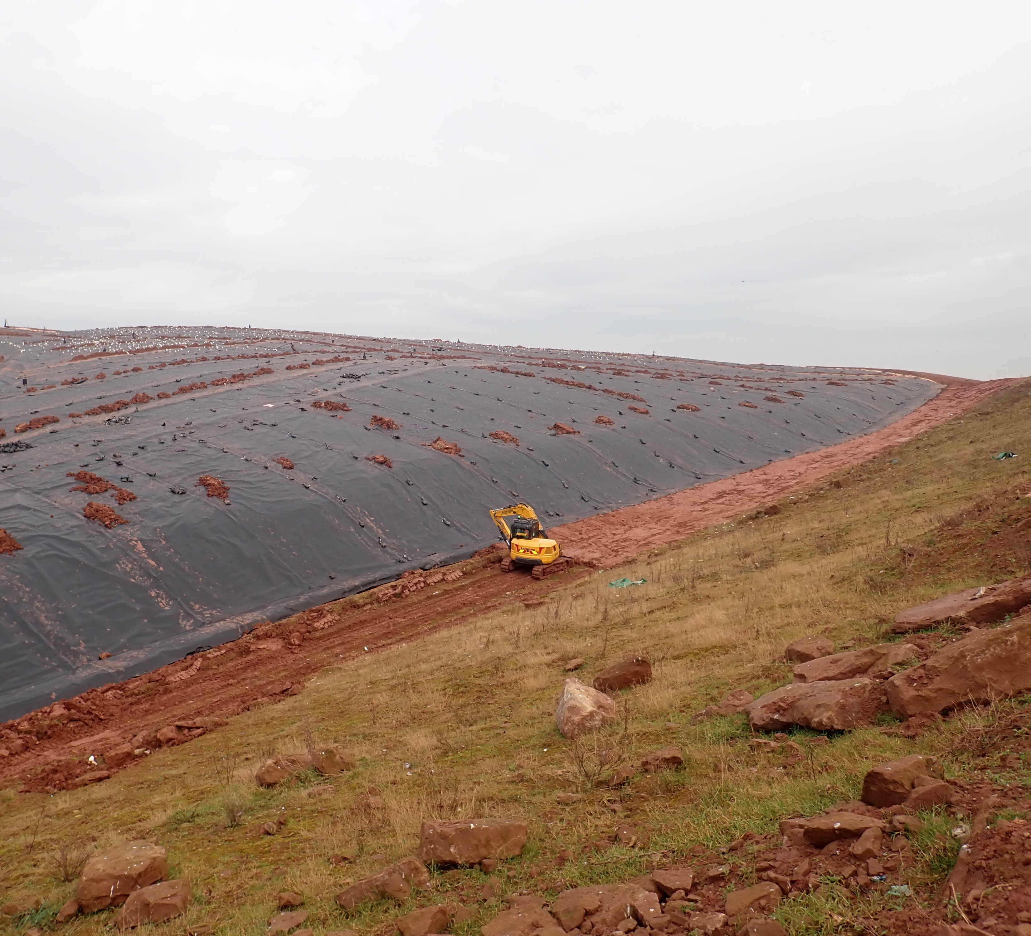 Update on Telford's problem landfill site issued by Environment Agency