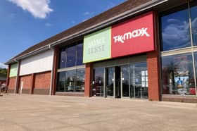 TK Maxx in Shrewsbury.
