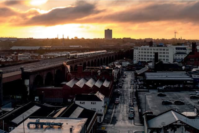 Bordesley Railway Viaduct. Photo: Birmingham City Council