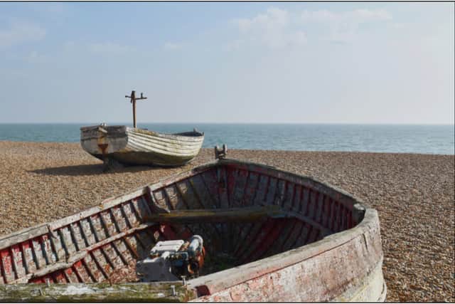 Runner up: Mark Jones - Left High & Dry