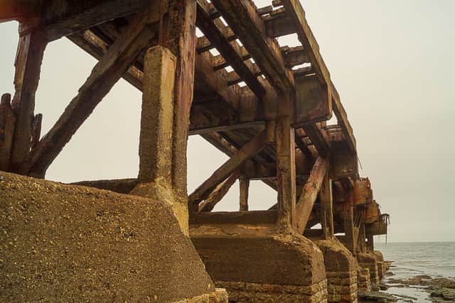 5. Roger Walford - The Old Lizard Lifeboat Slipway