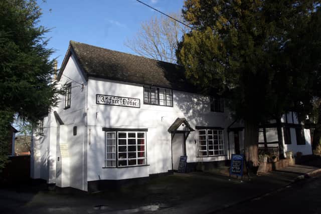 The Boot Inn, Ludlow. Photo: Russell Davies