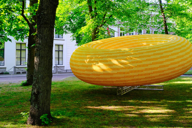 Blow Up Art exhibition at The Hague
