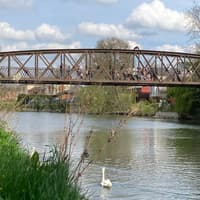 Shrewsbury footbridge to close for 'essential works'
