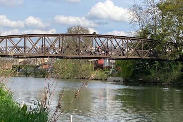 Greyfriars Bridge, Shrewsbury