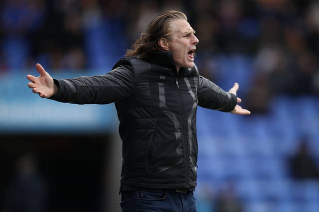 Gareth Ainsworth walked out of the club to join Gillingham (AMA)