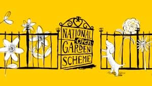 The National Garden Scheme is celebrating all that’s good about gardens and is encouraging everyone to embrace the positivity of green spaces as part of its annual Gardens and Health Week that runs from May 3-11