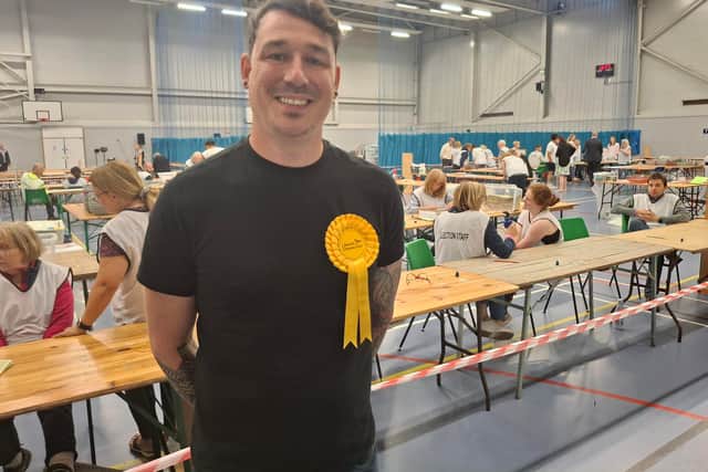 Lib Dem Councillor Jay Moore, Oswestry. Picture: LDRS