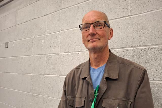 Green councillor Duncan Kerr. Picture: LDRS