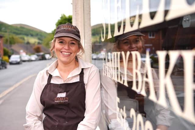 Director and baker Rachel Steele at Steeles Bakery in Church Stretton on Thursday, May 8, 2025