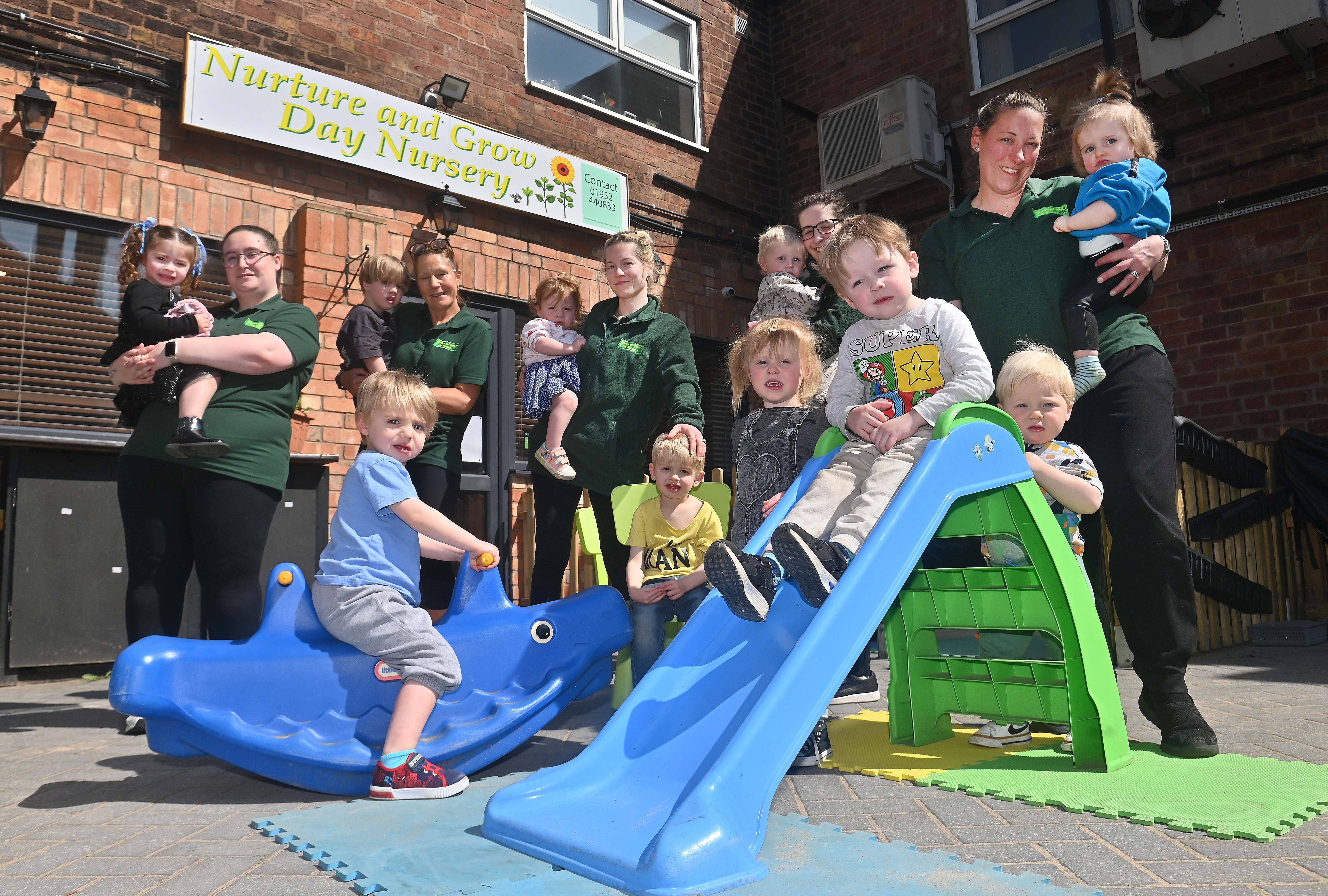 'Staff provide children with a welcoming environment' - Nursery ...