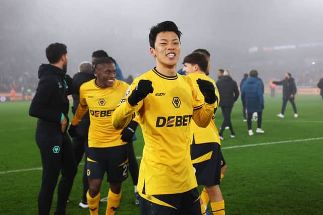 Hwang Hee-chan (Photo by Jack Thomas - WWFC/Wolves via Getty Images)