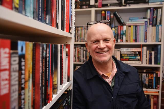 Ian Robotham at Wellington market hall on Friday, May 2, 2025.