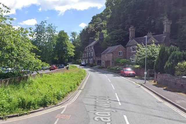 Ladywood in Ironbridge that provides access to Station Yard car park. Picture: Google. 