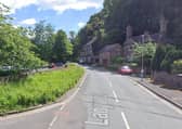 Ladywood in Ironbridge that provides access to Station Yard car park. Picture: Google. 