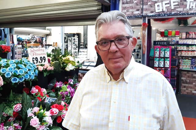 Roger Davis from Quality Flowers and Cards