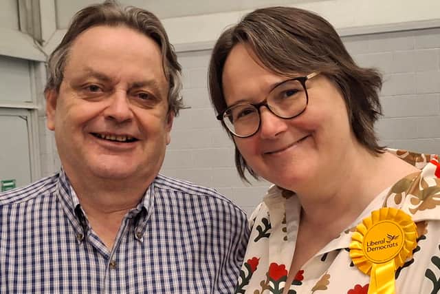 Bailey Head publicans Duncan Borrowman and Grace Goodlad are now Oswestry Town Councillors. Picture: LDRS
