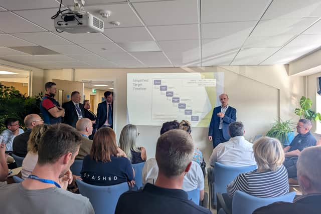 Mid Wales Commercial Property Investment Fund Launch event