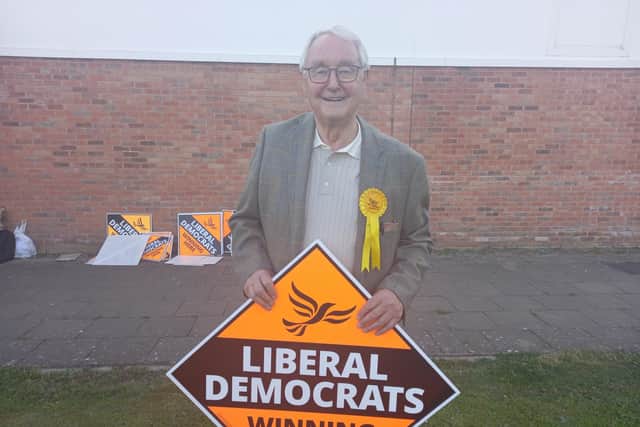 Roger Evans, co-leader of the Liberal Democrats in Shropshire. Picture: LDRS