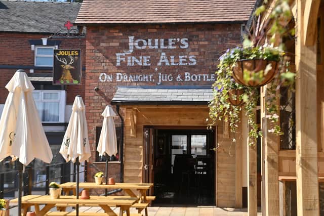 The Stag at the Brewery, a newly refurbished Joules pub.