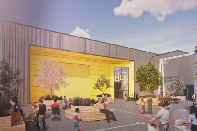 Artist impressions of possible changes