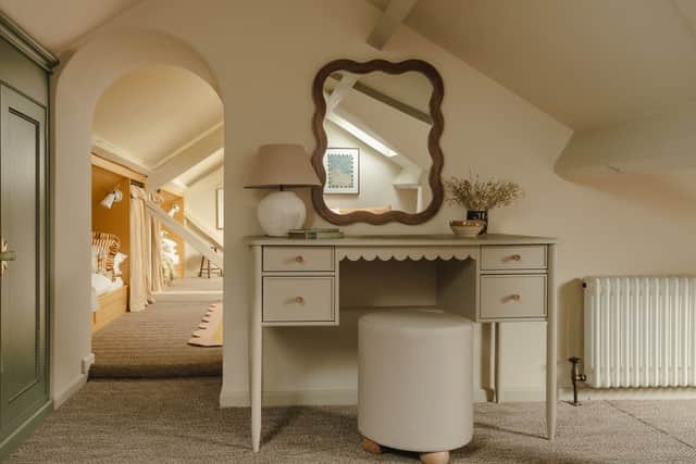 Nearly all the bedrooms have en-suites