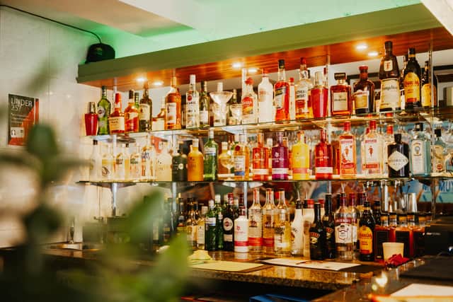 The new Thai restaurant offers a large drinks menu, with plenty of cocktails. Photo: Jamie Ricketts