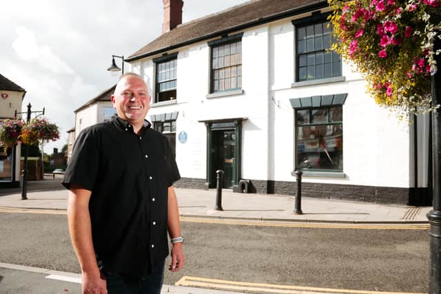 The Elephant & Castle pub in Dawley re-opened in September last year. Pictured is Spencer Jordan-Pitt