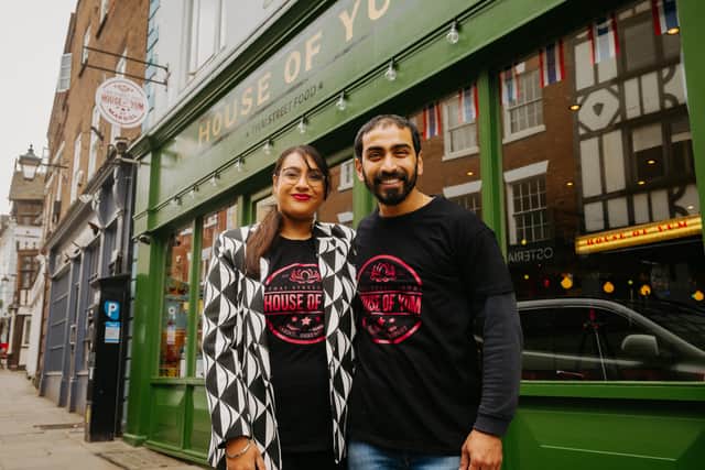 Amar and Pabel Saha. Photo: Jamie Ricketts