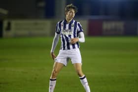 Young Harry Whitwell could get a run out against Luton on Saturday. (Photo by Adam Fradgley/West Bromwich Albion FC via Getty Images)