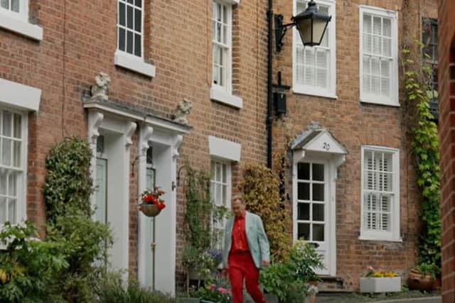 Michael Portillo visited Shrewsbury