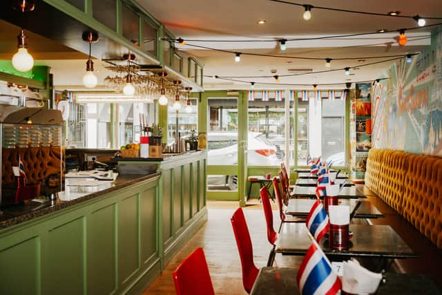 Inside House of Yum, Mardol. Photo: Jamie Ricketts