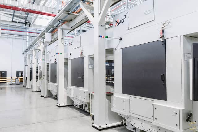 Tens of thousands of pieces of equipment and tools – spanning from entire production lines to screwdrivers – have been put back in circulation