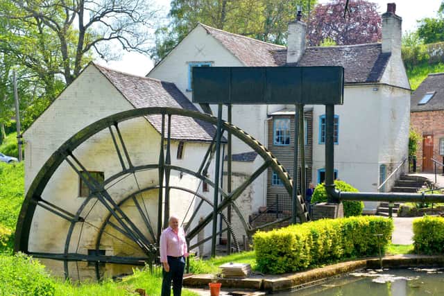 David Hollyhead at Daniels Mill near Bridgnorth, which is now open for the season