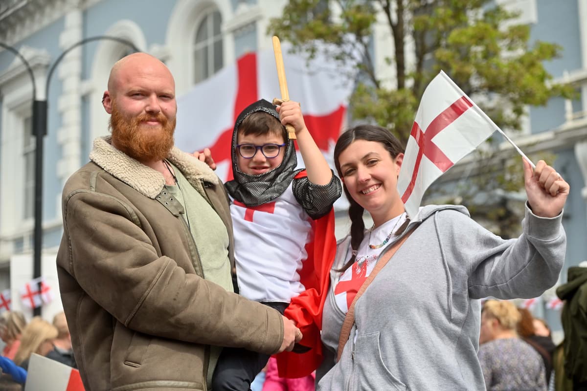 St. George Day Inclusive St George's Day in Newport: Everything you need to know, including road ...