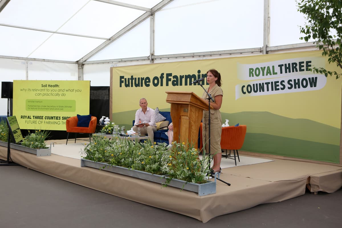 Ebf Farming Roya From Soil to Succession: Farming challenges and opportunities at Royal ...