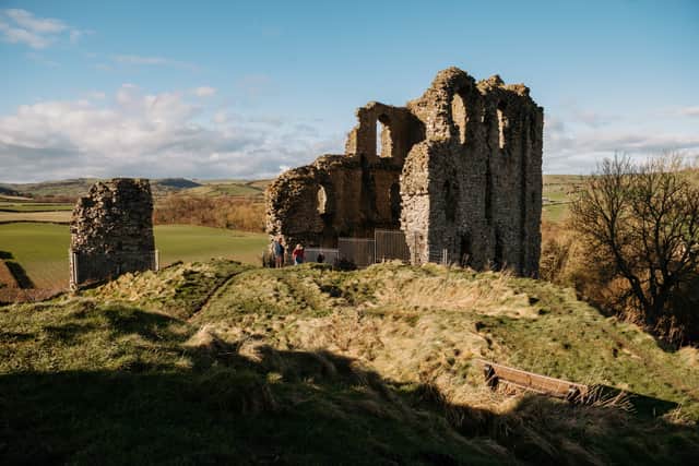 Clun Castle