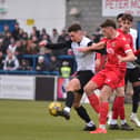 AFC Telford United midfielder Max Brogan (Picture: Mike Sheridan)
